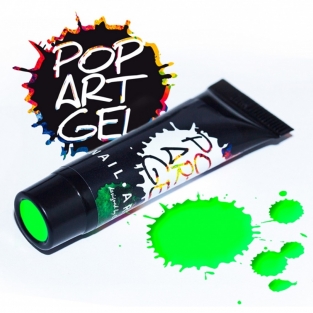 NAIL ARTISTS Pop Art Gel 4 Neon Green